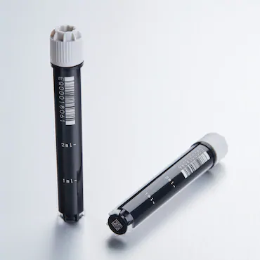 艾本德Eppendorf CryoStorage Vial, 4.0 mL, 不含 DNase、RNase、人類 DNA 和內(nèi)毒素；外螺紋，預(yù)先加蓋灰色管蓋，帶 2D SafeCode (DataMa
