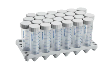 艾本德Eppendorf Conical Tubes, 50 mL, 無菌、無熱原, 無RNase和DNase, 無DNA, 無色, 300 個 (12 盒 × 25 個)貨號 0030122186