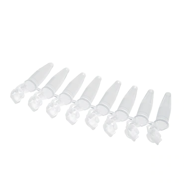 艾本德Eppendorf PCR Tubes, 0.2 mL, PCR 潔凈級, 8 聯管，120 ?條 （960 個單管）