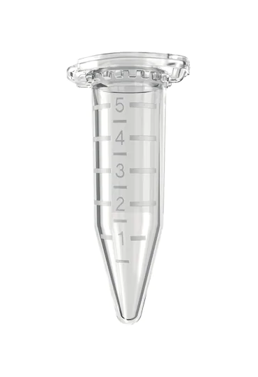 艾本德Eppendorf Tubes? 5.0 mL 帶鎖扣蓋，啟動套裝, 5.0 mL, 400 個離心管（2 盒， 每盒 2 包ｘ100 個），2 個離心管架（可放置 12 個離心管），白色；8 